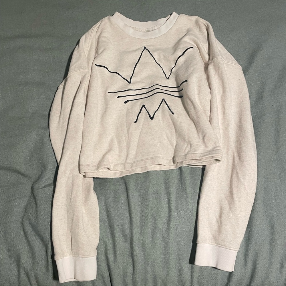 Adidas Cropped Crewneck